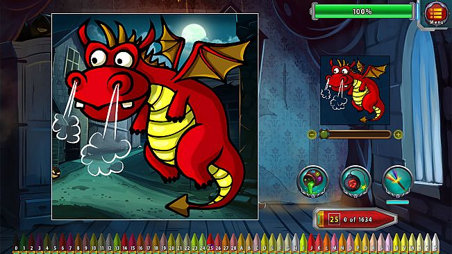 Paint By Numbers - Spooky Rush Ep. 3