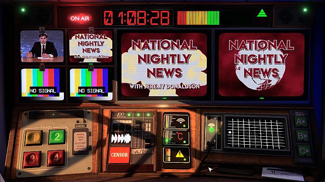 Not For Broadcast: Prologue