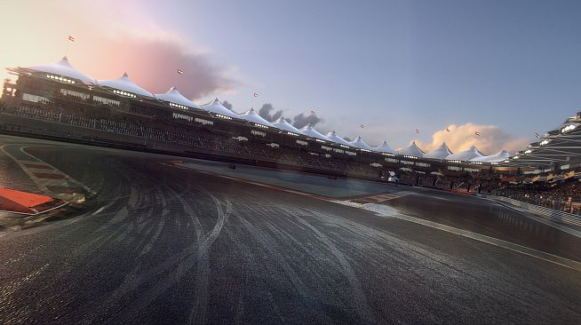 DiRT Rally 2.0 - Yas Marina Circuit, Abu Dhabi (Rallycross Track)