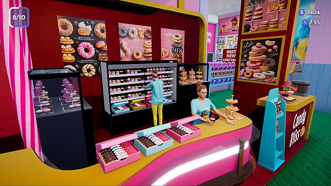 Candy Shop: BUSINESS SIMULATOR