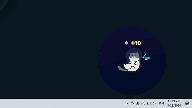 Cosmo Cat: A Cozy Desktop Idler
