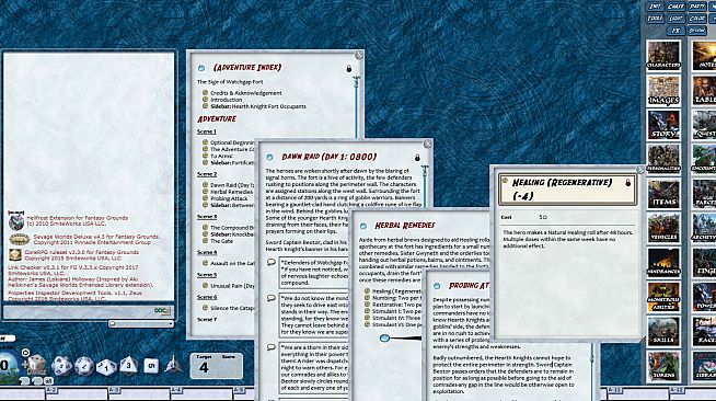 Fantasy Grounds - Hellfrost: Siege of Watch Gap Fort (Savage Worlds)