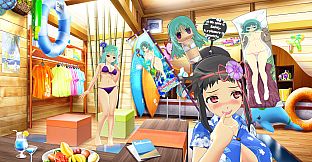 SENRAN KAGURA Peach Beach Splash - Basho Character Pack