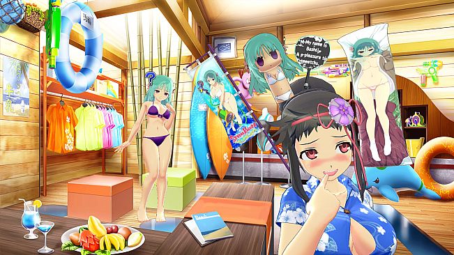 SENRAN KAGURA Peach Beach Splash - Basho Character Pack