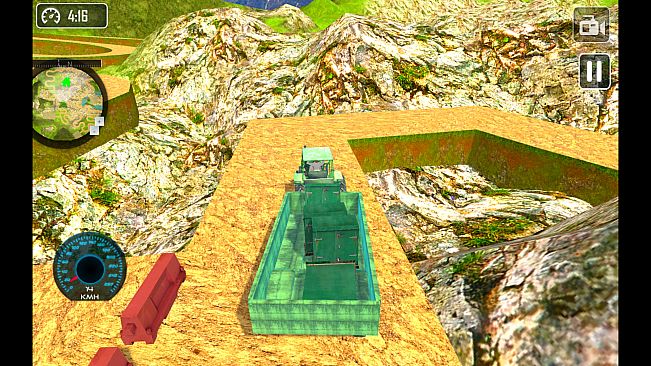 Tractor Cargo Driving Simulator