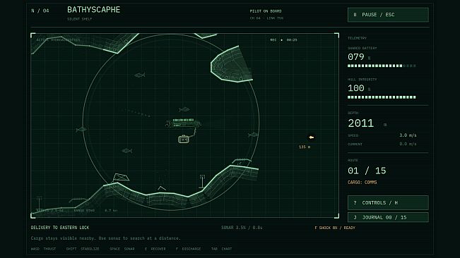 Bathyscaphe