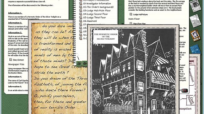 Fantasy Grounds - Call of Cthulhu: Shadows of Yog-Sothoth