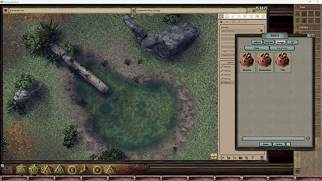 Fantasy Grounds - FG Grasslands Map Pack