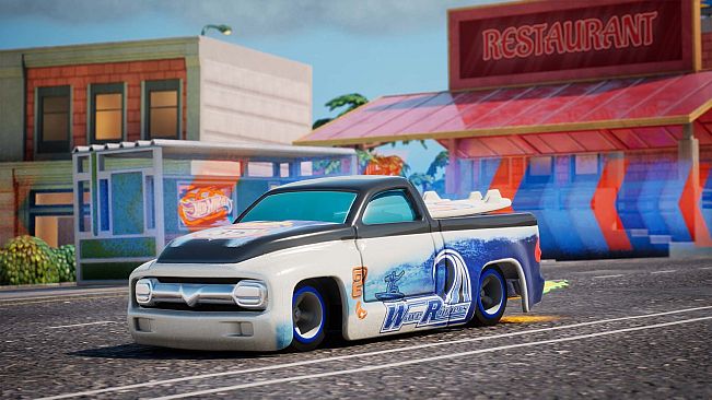 HOT WHEELS Infinite Rush - All You Can Drift Pack