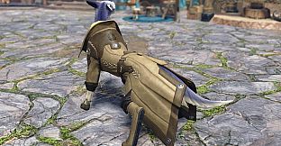 Monster Hunter Rise - "Canyne Fall" Palamute Layered Armor Set