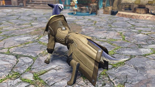 Monster Hunter Rise - "Canyne Fall" Palamute Layered Armor Set