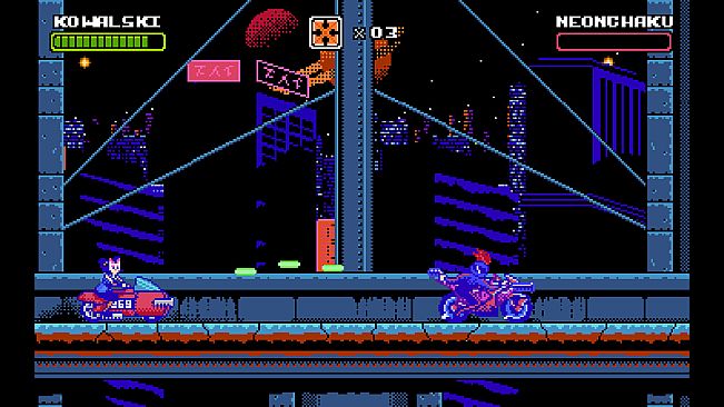 Neon Chaku