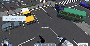 Swinging Pier Clean Simulator