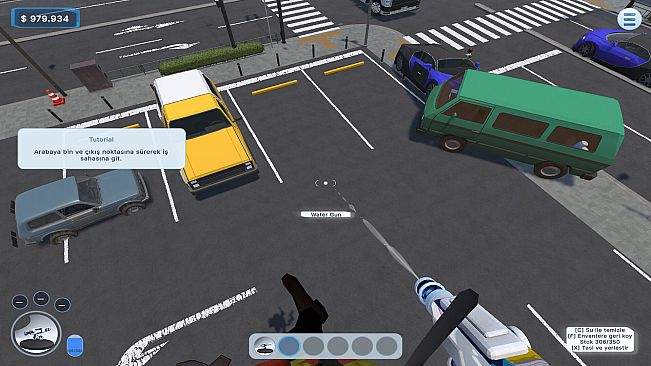 Swinging Pier Clean Simulator
