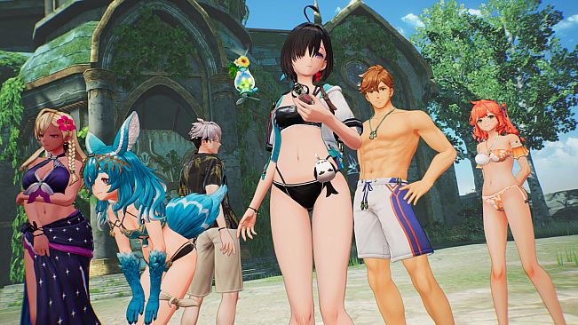 Atelier Yumia - Swimsuit Set