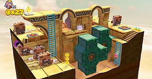 Captain Toad: Treasure Tracker