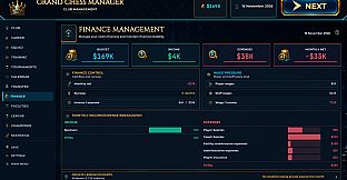 Grand Chess Manager: Road to Grandmaster