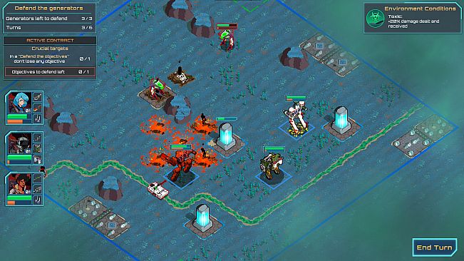 Ignited Steel: Mech Tactics