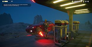 Space Gas Station Simulator
