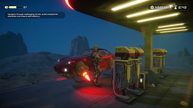 Space Gas Station Simulator