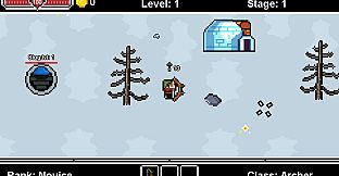 Dungeon Arena - Arena Snowy plain