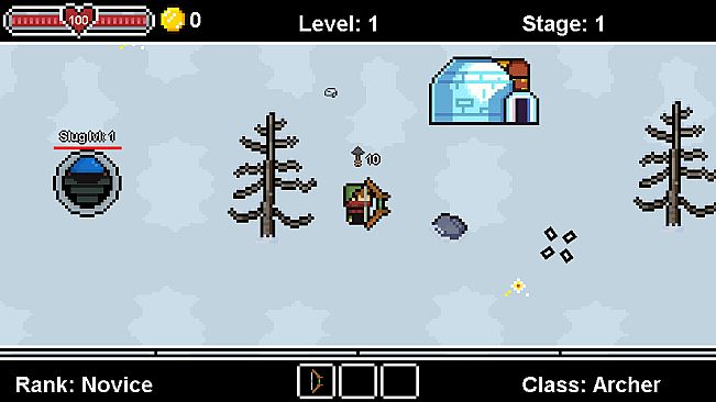 Dungeon Arena - Arena Snowy plain