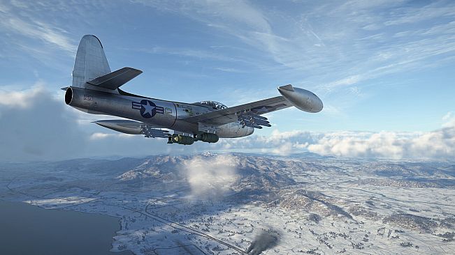 Korea. IL2 Series: F-84E Thunderjet Collectors Plane