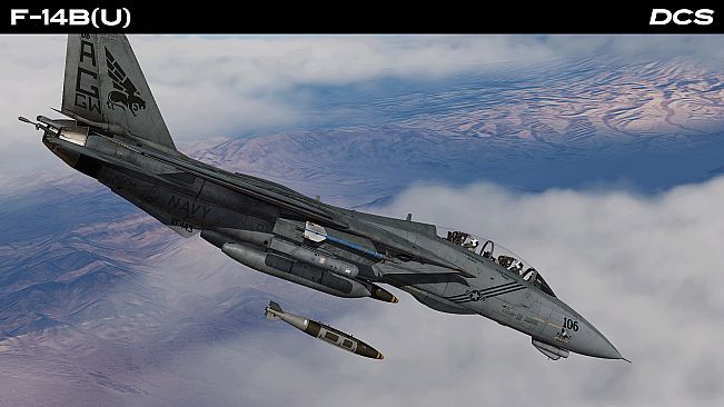 DCS: F-14B(U) by Heatblur Simulations