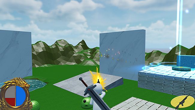 Third-Person Shooter and Platform Jumping and Level-based Adventure