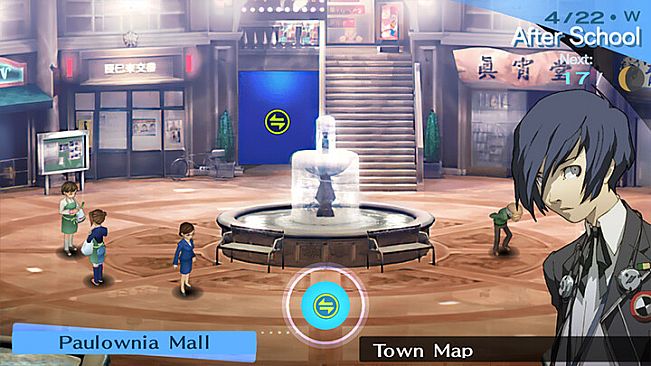 Persona 3 Portable