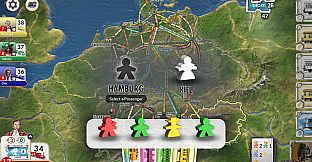 Ticket to Ride: Germany Expansion