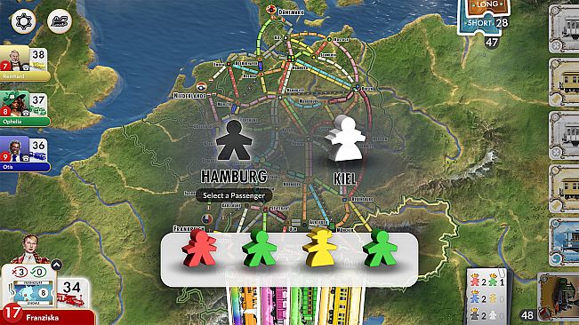 Ticket to Ride: Germany Expansion