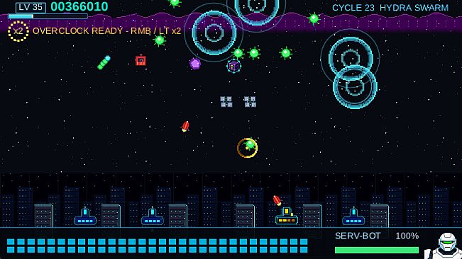 The Last Byte: Serv-Bots Firewall