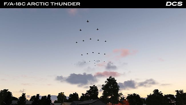 DCS: F/A-18C Arctic Thunder Campaign by Baltic Dragon