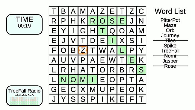1-2-Word Search!