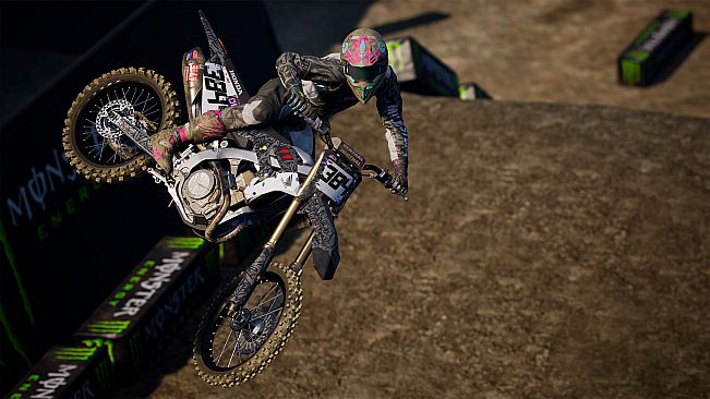Monster Energy Supercross 6 - Customization Pack Pixel Blast