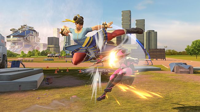 Power Rangers: Battle for the Grid - Chun-Li Angel Grove Class of '93 Skin