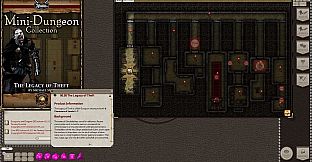 Fantasy Grounds - Mini-Dungeons Bundle #031-035