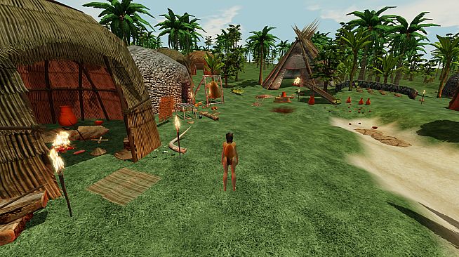 Vantage: Primitive Survival Game