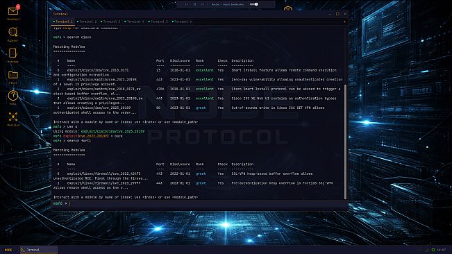 NODE: PROTOCOL