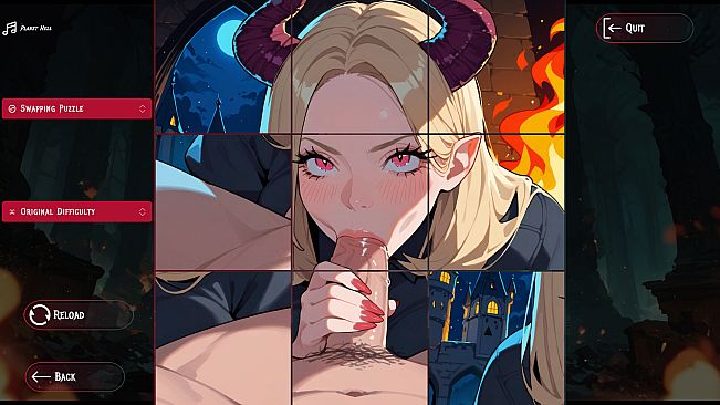 Hentai Senpai: Seieki Akuma-Tachi