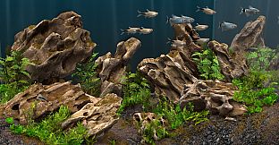 Behind Glass: Aquarium Simulator - Decoration Pack