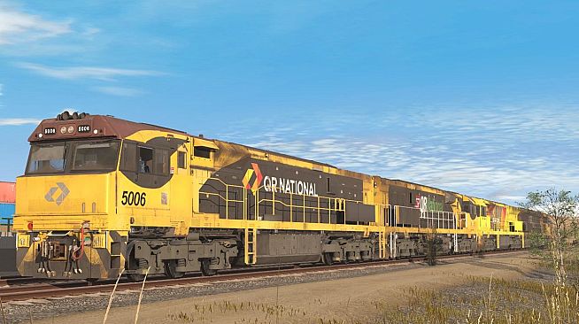 Trainz 2019 DLC - QR National GE C44aci Pack