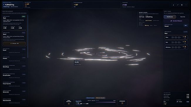 How To Grow a Black Hole