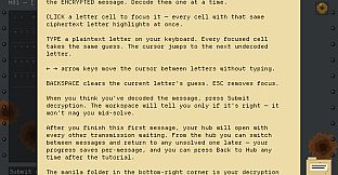 Null Cipher