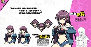 Waifu Fighter - Digital Artbook