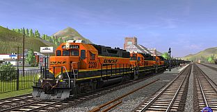 Trainz 2019 DLC: BNSF GP38-2 Pumpkins (2 Pack)