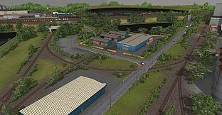 Trainz 2019 DLC: Brazemore Yard