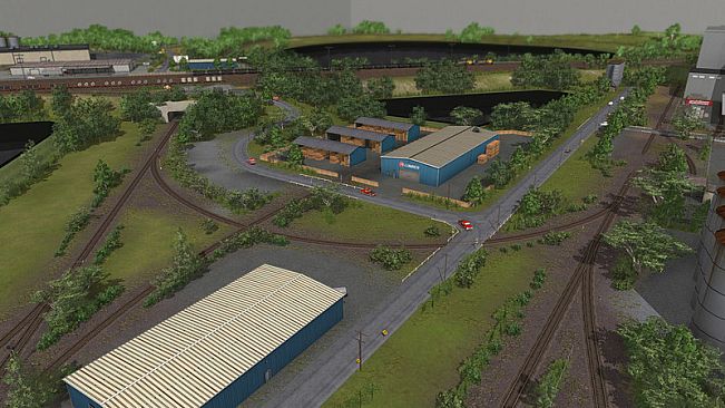 Trainz 2019 DLC: Brazemore Yard