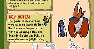 Bug Fables: The Art of Bugaria